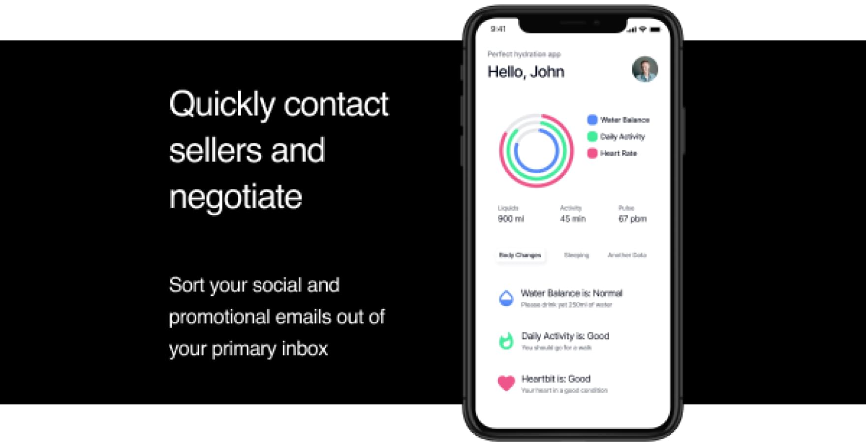 Features block