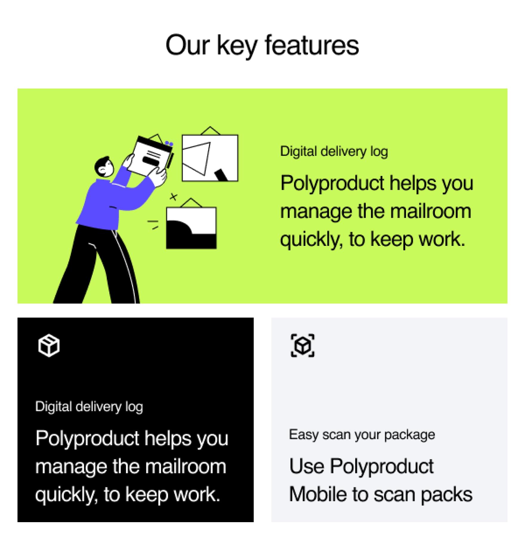 Features block