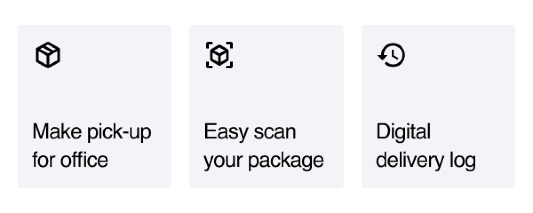 Features block