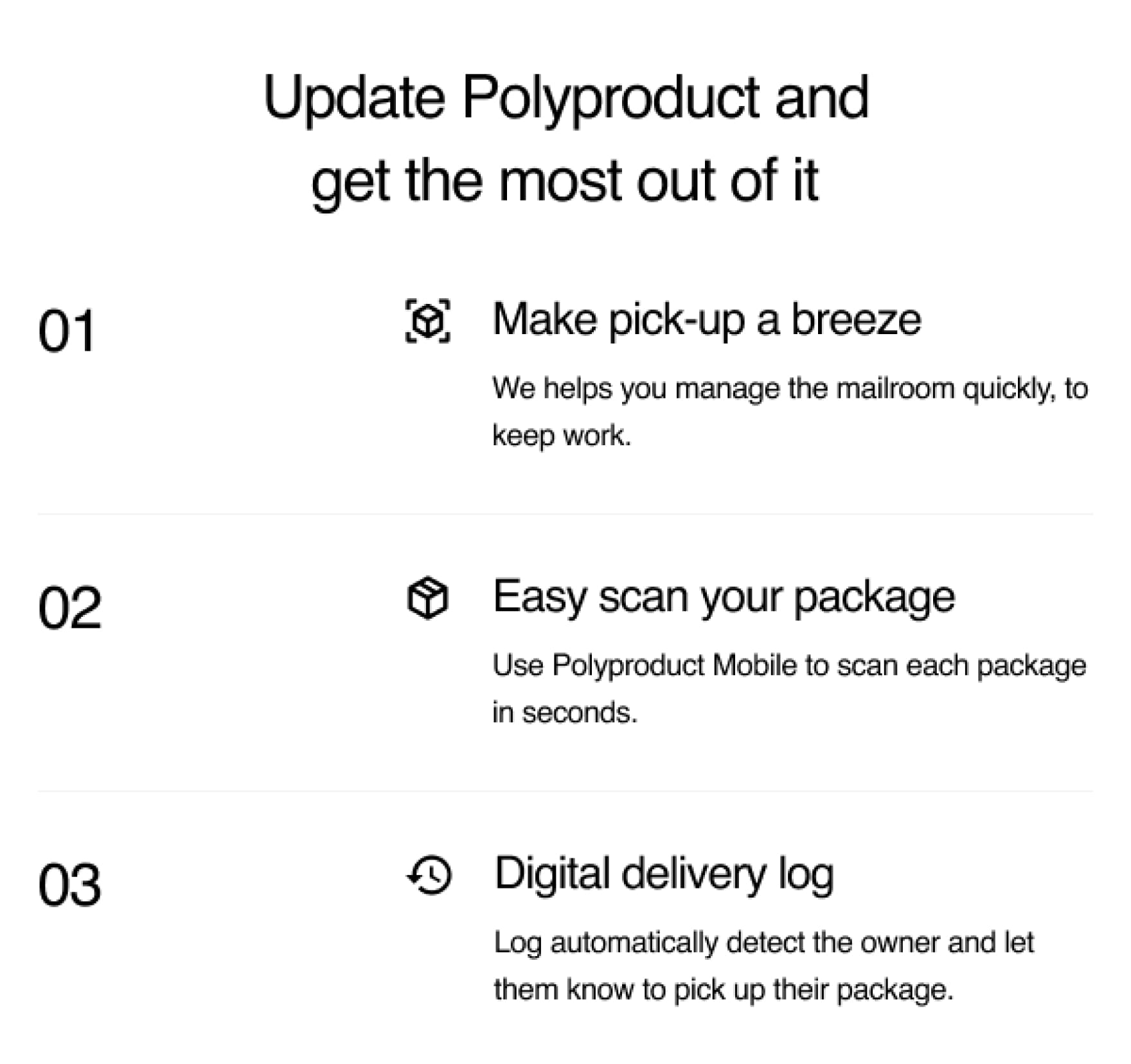 Features block