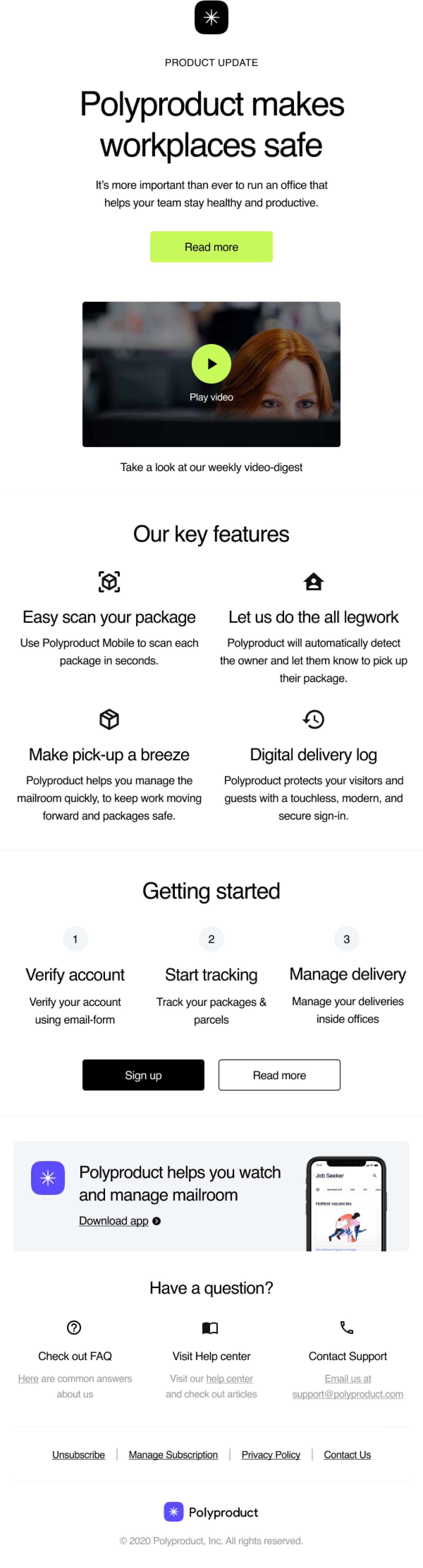 App tutorial