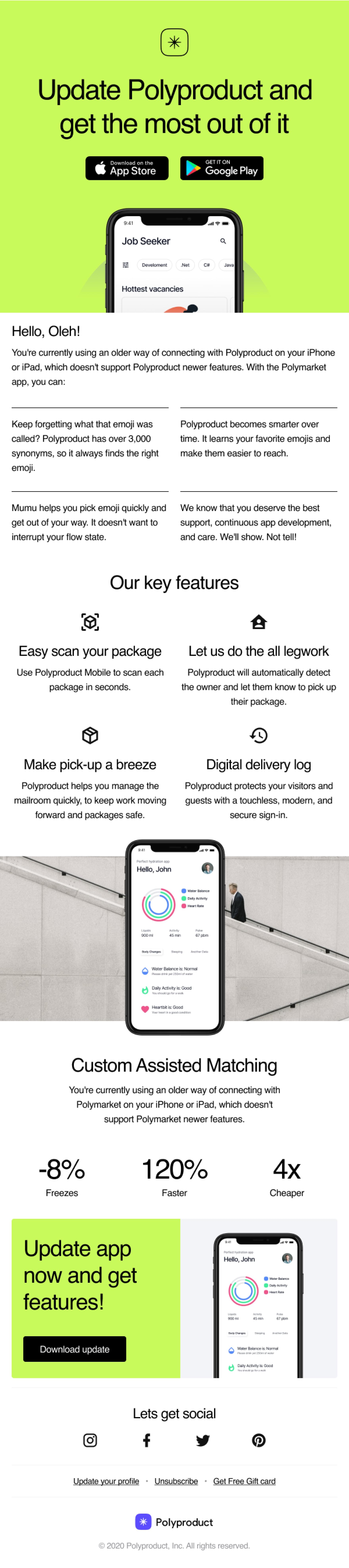 App update