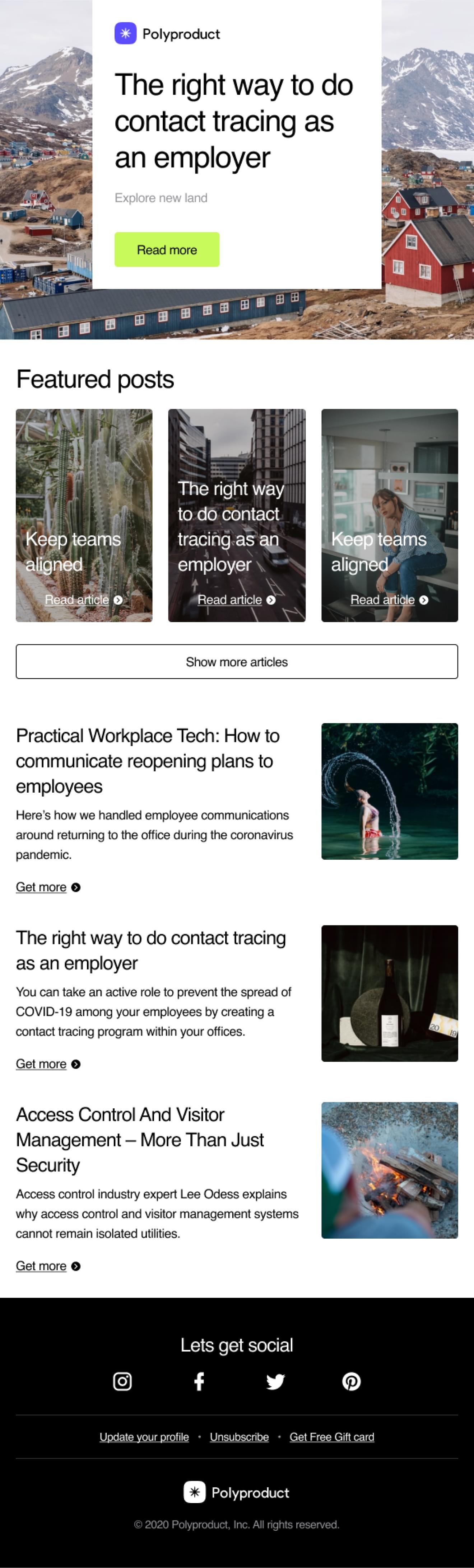 Blog digest