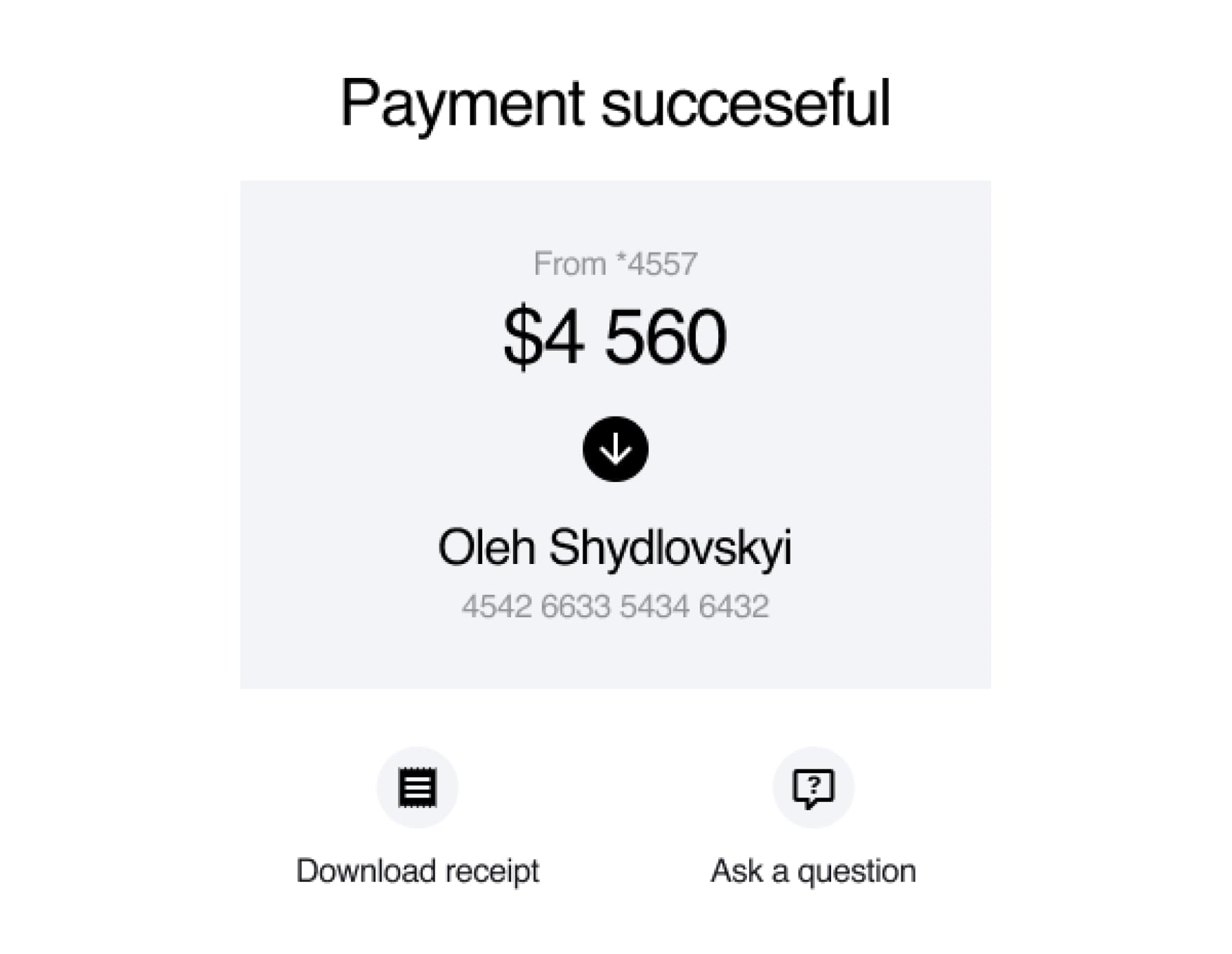 Transactions