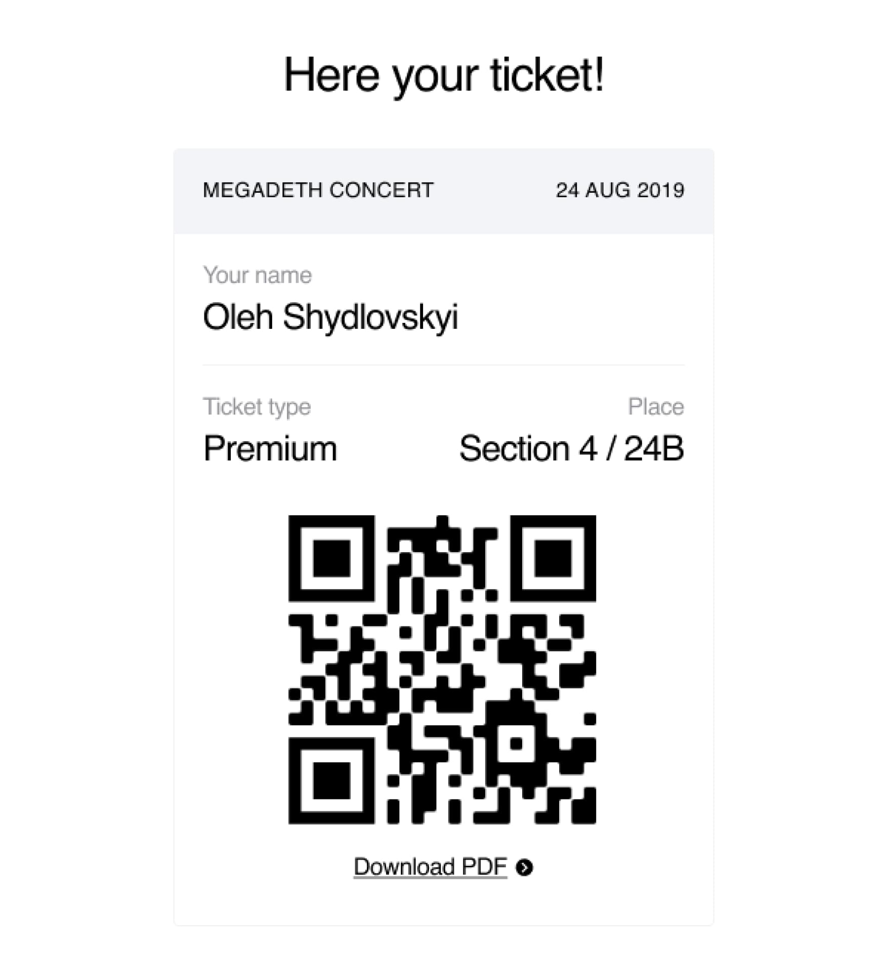 Transactions